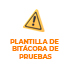 Plantilla bitácora